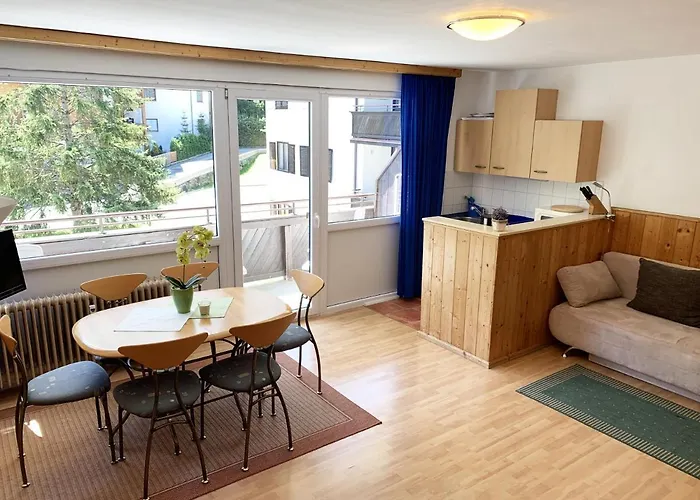 Lägenhet Alpine Dream Superior 1 Bedroom